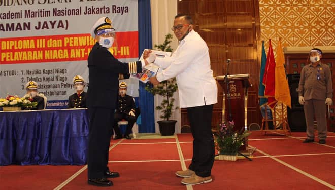 Akademi Maritim Aman Jaya Gelar Wisuda, Alumni Diharapkan Jadi Tangguh di Samudera