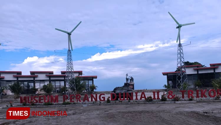 Mengenal Museum Perang Dunia II di Pulau Morotai