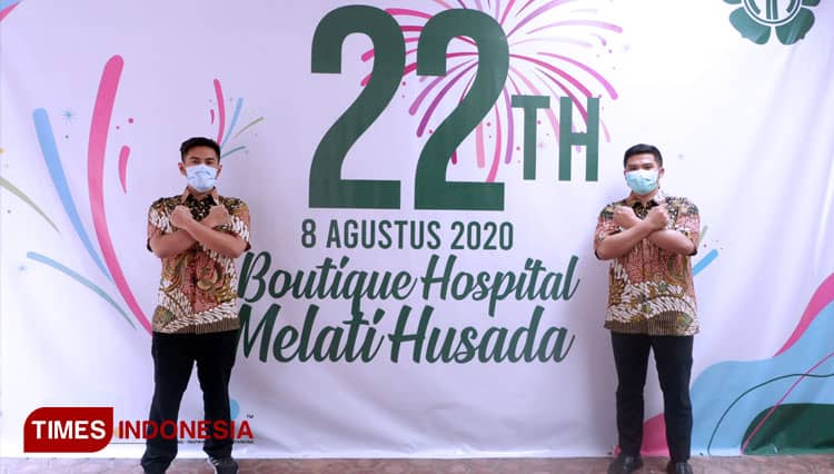 HUT ke-22 RSIA Melati Husada Songsong Spirit Go Internasional