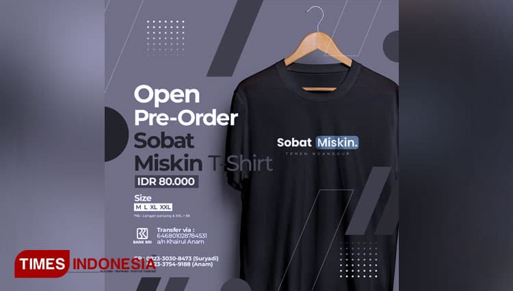 Pandemi Covid-19, Mahasiswa IAIN Madura Andalkan Jualan Kaos Online