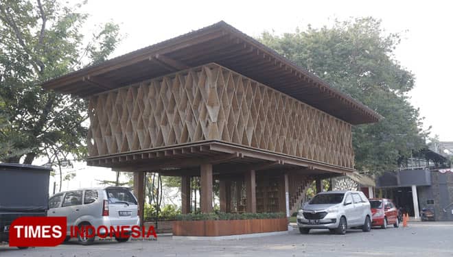 Microlibrary Warak Kayu Terpilih Sebagai Desain Perpustakaan Terbaik Internasional