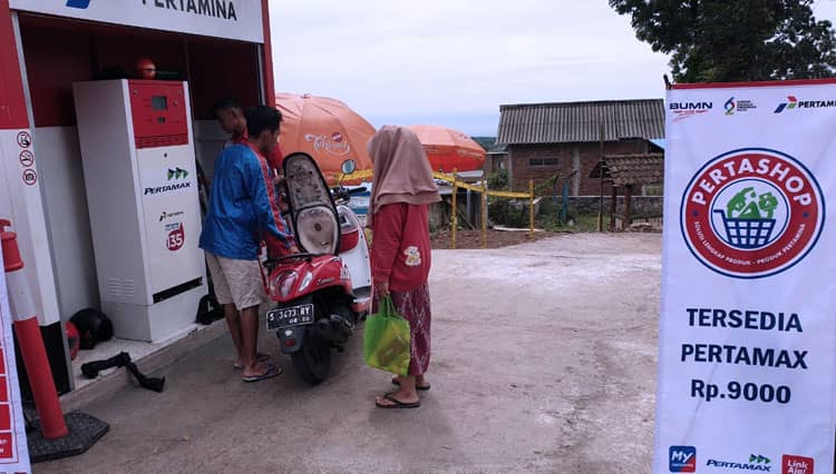 Jadi Pusat Ekonomi Baru Pedesaan, Pertashop Hadir di 39 Titik di Jatim