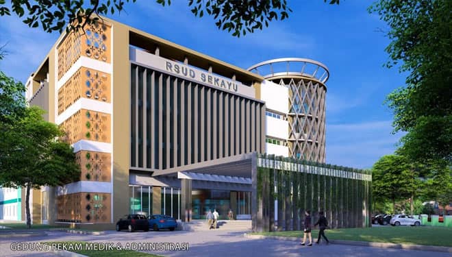 RSUD Sekayu Bakal Dibangun Jadi RSUD Kabupaten Terbesar di Sumatera