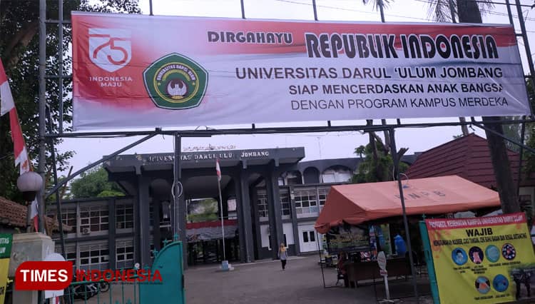 Universitas Darul 'Ulum Jombang Berikan Tiga Beasiswa untuk Mahasiswa Baru