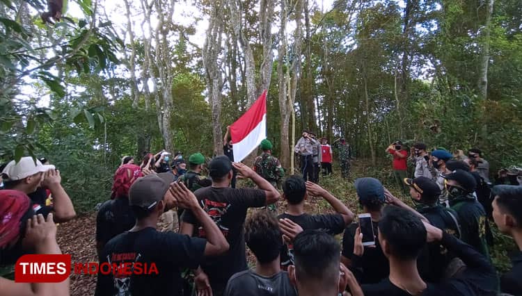 Beraura Mistis, Gunung Srawet di Banyuwangi Jadi Lokasi Upacara HUT 75 RI
