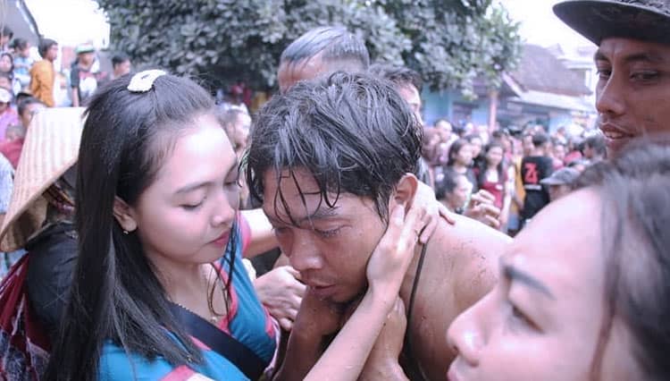 Tradisi Keboan di Desa Aliyan Banyuwangi, Begini Pesan Roh Leluhur