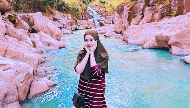 Pesona Taman Air Bidadari, Air Terjun Hamam Gumay Ulu