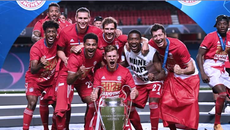 FC Bayern Munich Juara Liga Champions