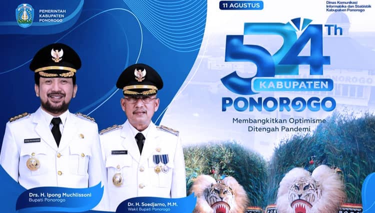 Ini Capaian Ipong-Soedjarno Selama Lima Tahun Memimpin Ponorogo