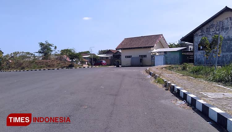 Proyek Jalan Tembus di Pasar Sayur Magetan Masih Terkendala Relokasi