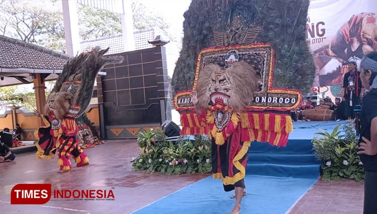 Yayasan Reog Ponorogo Adakan Diklat Pembarong