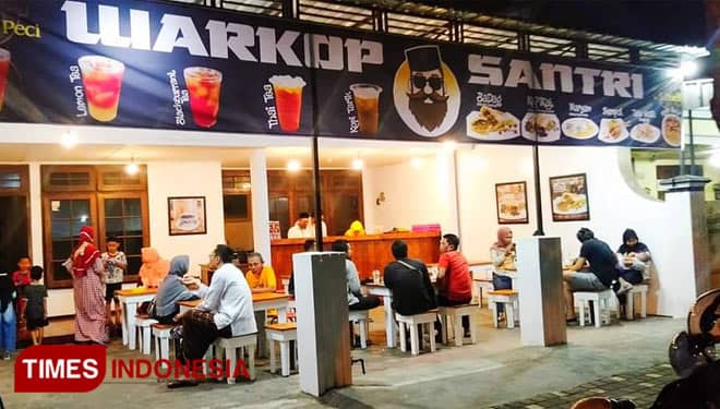 Ingin Jadi Icon Resto Islami, Nama Warkop Santri Dipilih untuk Usaha Kuliner