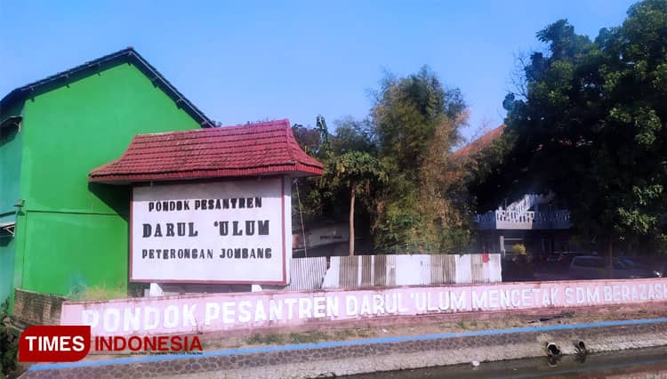 Ponpes Darul Ulum Jombang Sambut Ribuan Santri dengan Protokol Kesehatan yang Ketat
