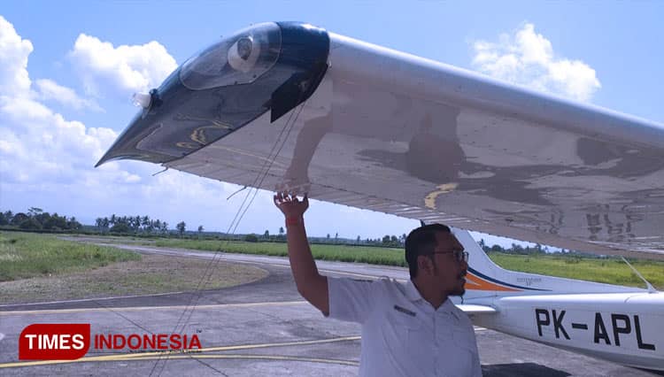 Ada Laporan Pesawat Menabrak Layang-layang, Langit Banyuwangi Berpotensi Bahaya