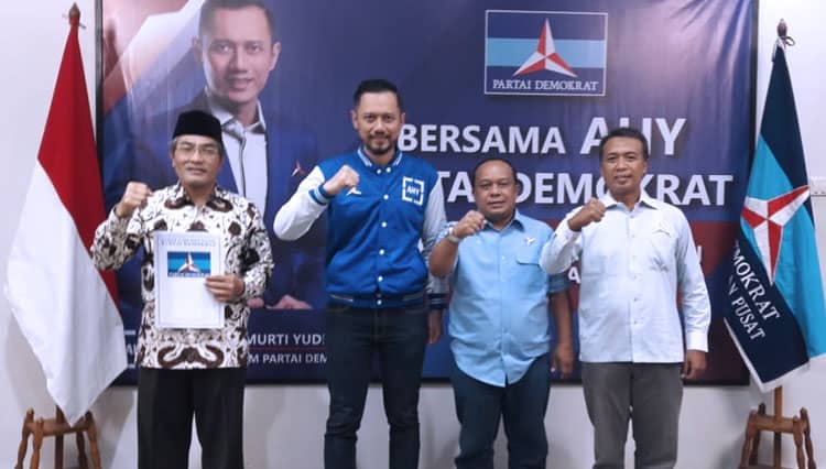 Rekomensasi Turun, Demokrat Total Dukung AHM - JP