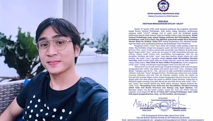 Artis Indonesia Ikut Buka Suara Terkait Persoalan Kata 'Anjay'