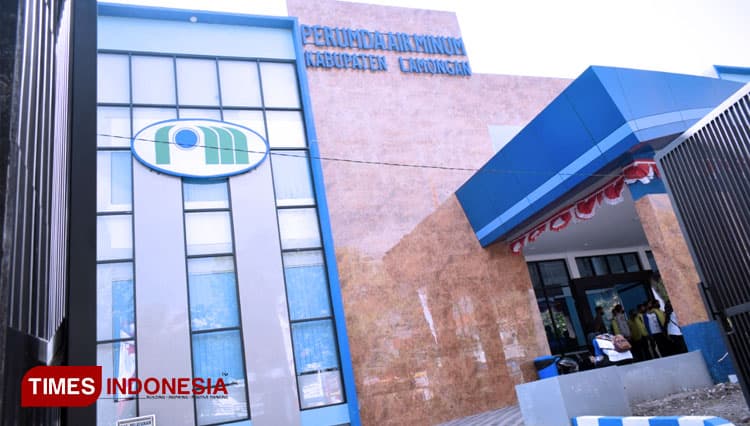 Punya Gedung Baru, PDAM Lamongan Termotivasi Tingkatkan Pelayanan