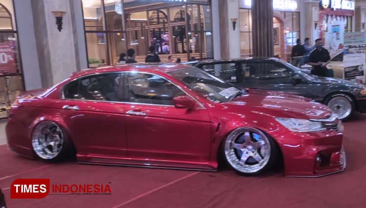 Meriah, Pameran Kontes Modifikasi IAM 2020 di Sleman City Hall