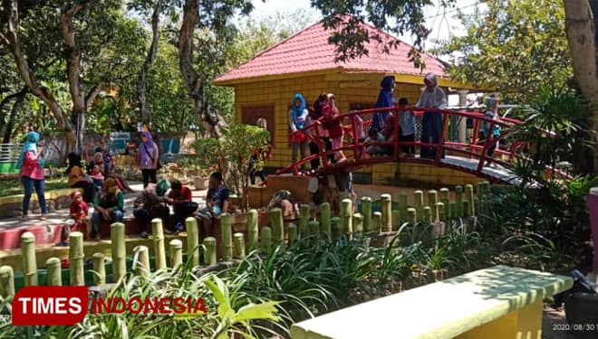 Taman Olba Ngawi Jadi Alternatif Wisata Edukasi Keluarga
