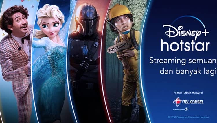 Disney Plus Hotstar, Rekomendasi Streaming Film Berkualitas