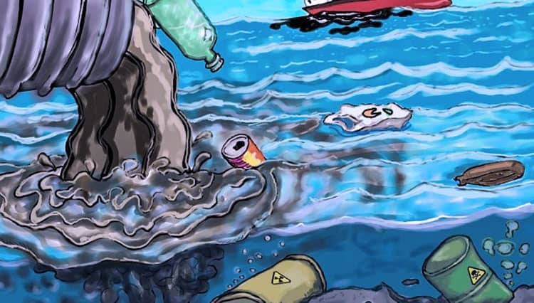 Tim Peneliti Gabungan UIN Maliki Malang Ungkap Sungai Brantas Tercemar Mikroplastik