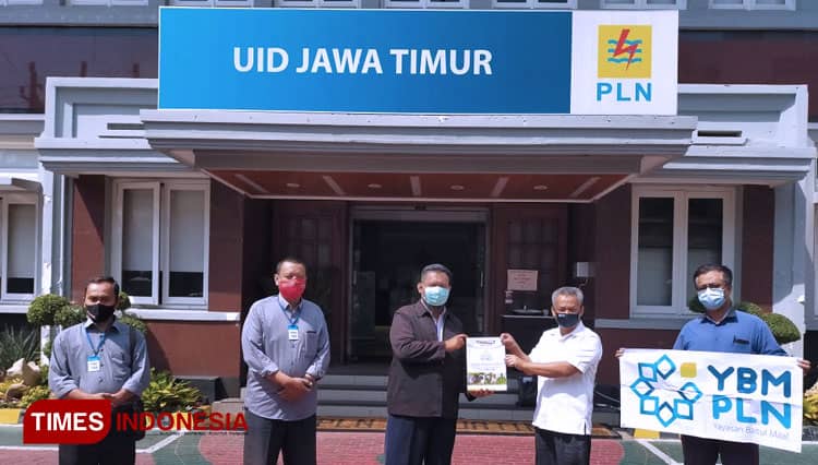 BMH Jatim Gerai Malang Gandeng YBM PLN UID Jatim untuk Wujudkan Bantuan Sumur Bor