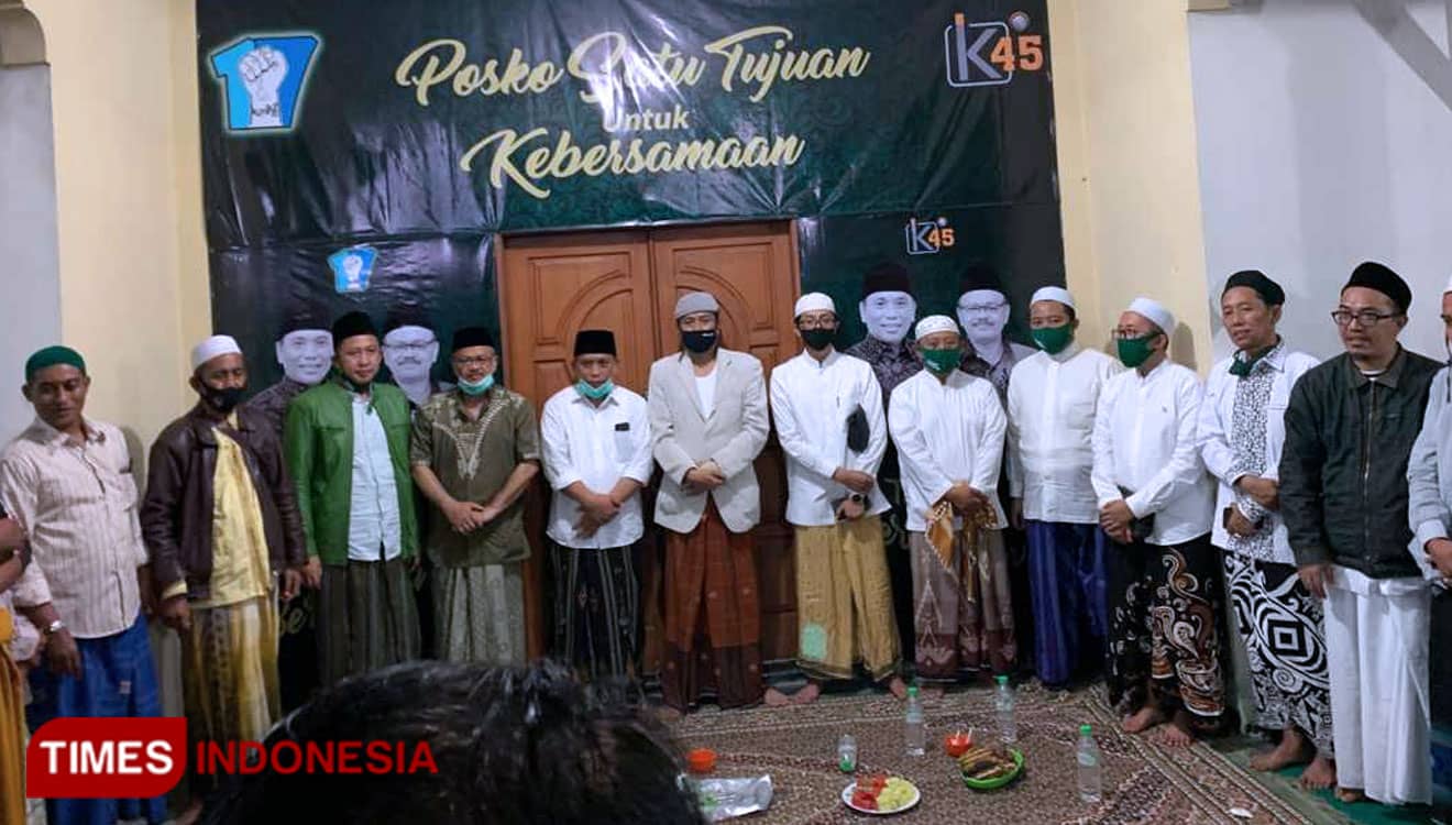 Pilbup Situbondo, Ra Faiz Nurul Jadid Didaulat Jadi Panglima Relawan Mulya Abadi