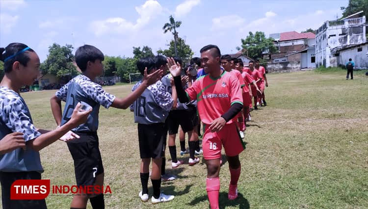 Tingkatkan Kemajuan Sepakbola, Jombang Football Comunity Gelar Liga Usia Dini