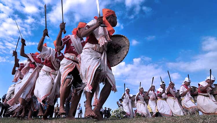 Kataga, A Prelude Dance of Central Sumba to Welcome The Guests