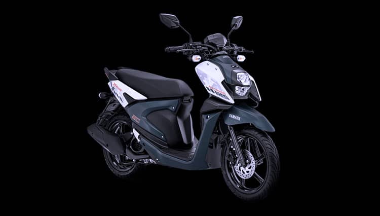 Harga Tetap, Yamaha X Ride 125 Tampilkan Desain Baru