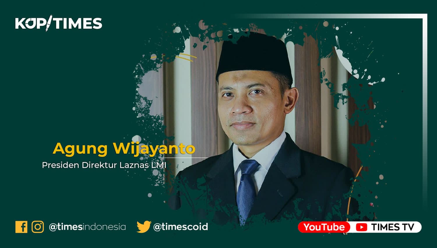 Laznas LMI Berbagi untuk Negeri: Dulu, Kini, dan Nanti