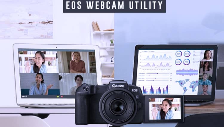 Canon Hadirkan Software EOS Webcam Utility Full Version Video Conference