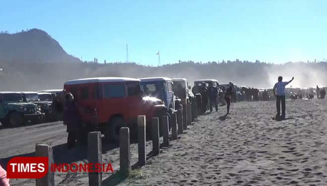 Wisata Gunung Bromo Kembali Ramai