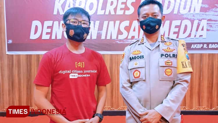 Kapolres Madiun: Di Masa Pandemi, Butuh Berita Positif seperti dari TIMES Indonesia