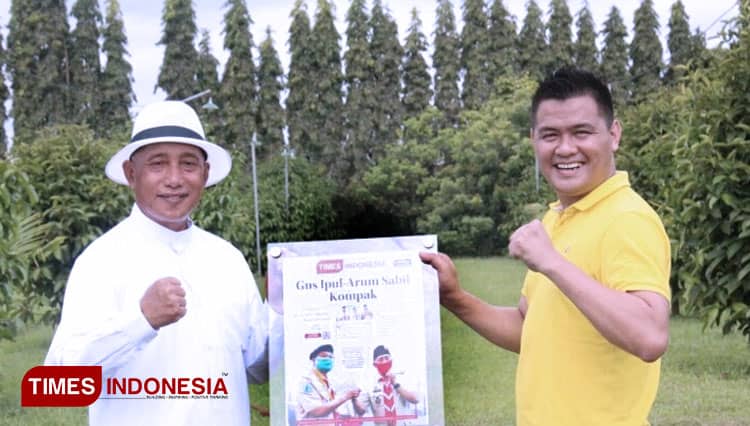 Gali Potensi Daerah, Ini Pesan Arum Sabil Tokoh Perkebunan Nasional