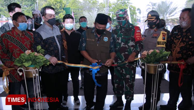LA Plaza Lamongan Sebagai Plaza Tangguh Semeru Penggerak UMKM