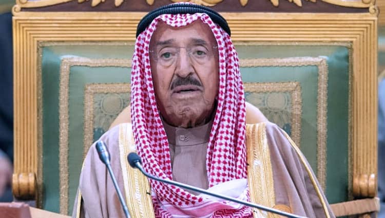 Emir Kuwait Meninggal Dunia Pada Usia 91 Tahun