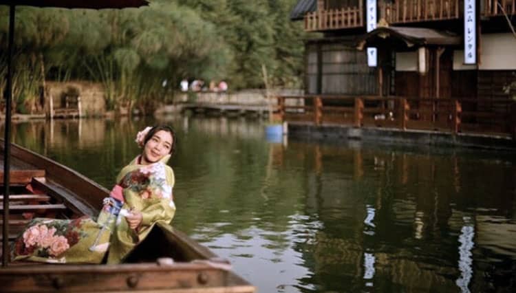 Kyotoku Floating Market, Negeri Sakura di Kota Bandung