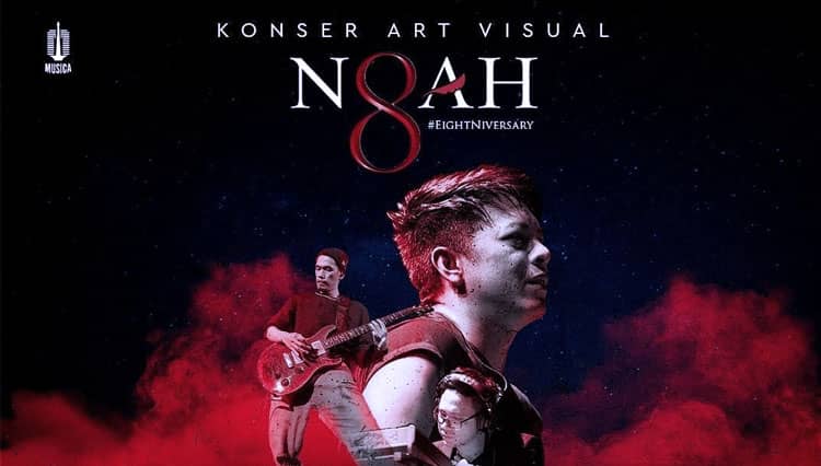Noah Gelar Konser Virtual Rayakan Perjalanan Karir