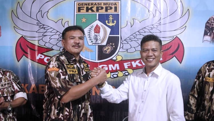 GM FKPPI Kabupaten Bandung Dukung Paslon Bedas di Pilbup Bandung