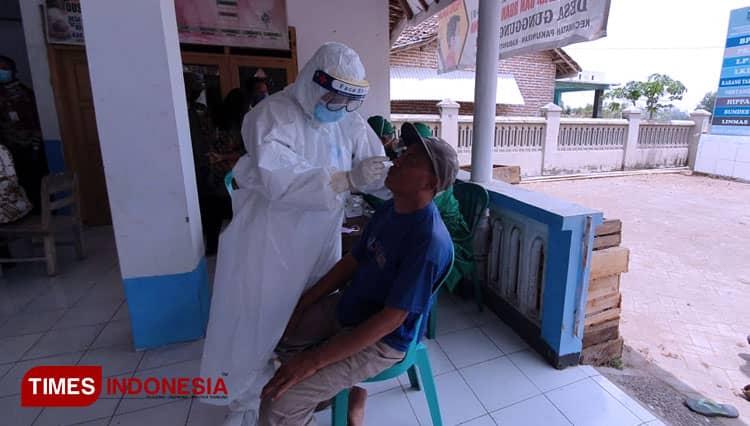 Tracing Massal 42 Warga Desa Gunggungan Lor Probolinggo, Ini Hasilnya