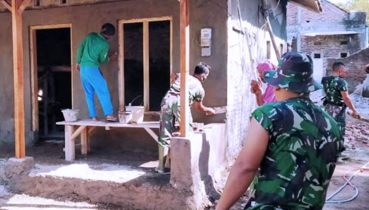 Plester Dinding, Rumah Sarto Masuk Kategori Finishing