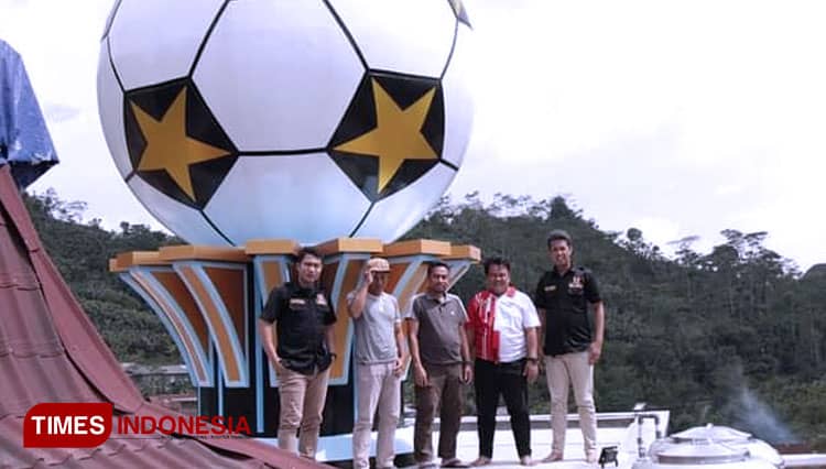 Unik, Ini Cara SSB Andalas Kayuares Banjarnegara Sosialisasikan Cinta Sepak Bola