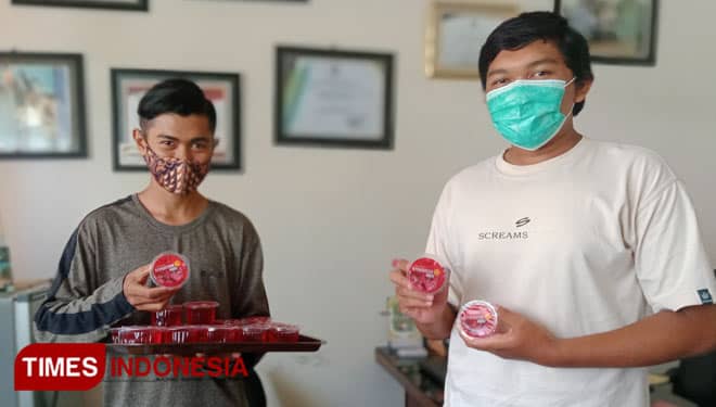 Minuman Minrose Karya Pelajar di Bondowoso Ini Bisa Tingkatkan Daya Tahan Tubuh