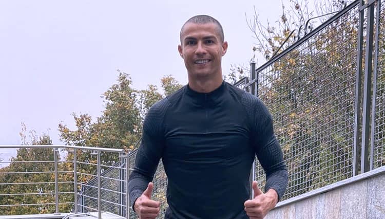 Ronaldo Botak, Bentuk Dukungan Kepada Khabib Nurmagedov?