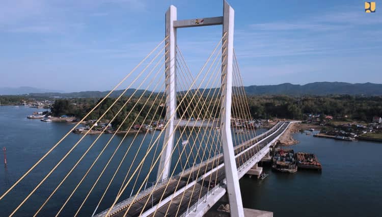 Jembatan Teluk Kendari, Ikon Baru Kebanggaan Sulawesi Tenggara