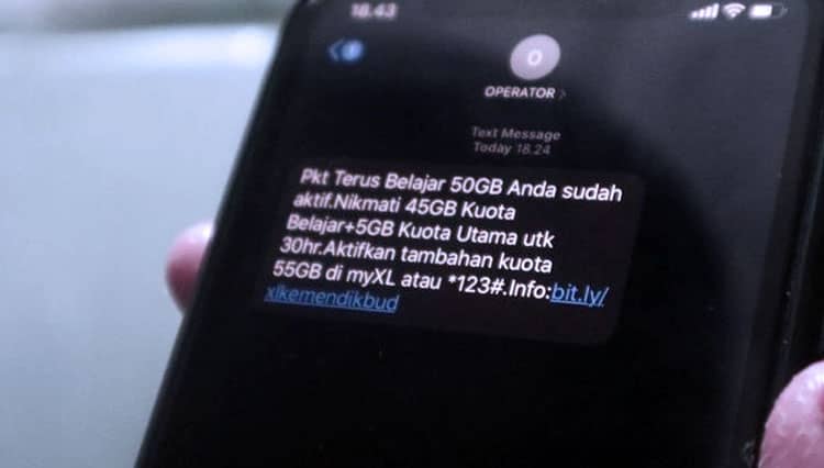 Kuota Gratis Kemendikbud RI Cair, Ini Daftar Aplikasi Belajar Bebas Akses