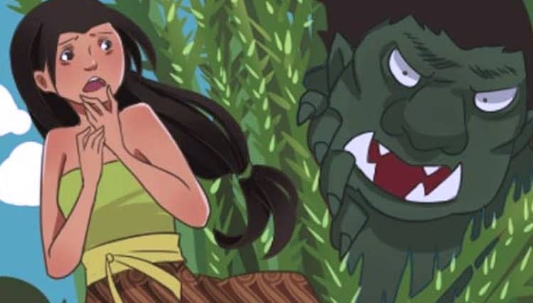 Folktale: The Legend of Timun Mas
