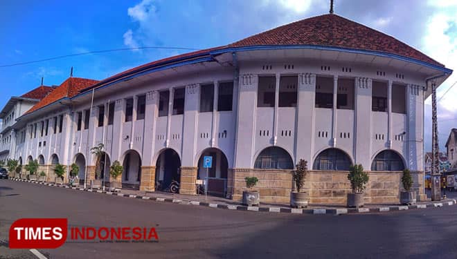 Hikayat Gedung BAT, Bangunan Cagar Budaya Kota Cirebon Tempat Seniman Berkumpul