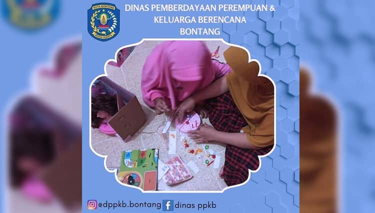 DPPKB Bontang Intens Lakukan Kegiatan “Sanak Saudara”